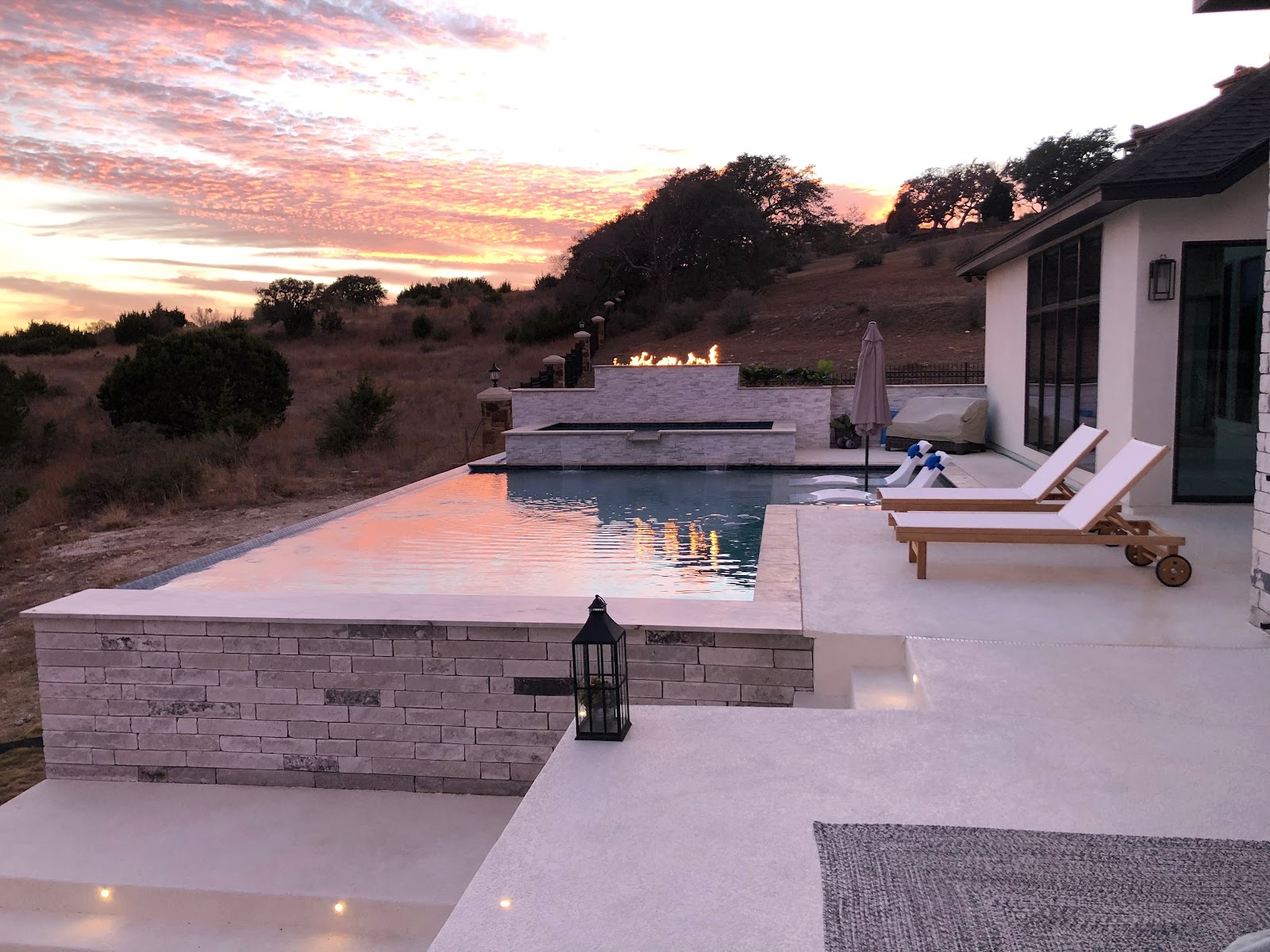 Pool Builder in Big Spring — Fossil Creek Pools
