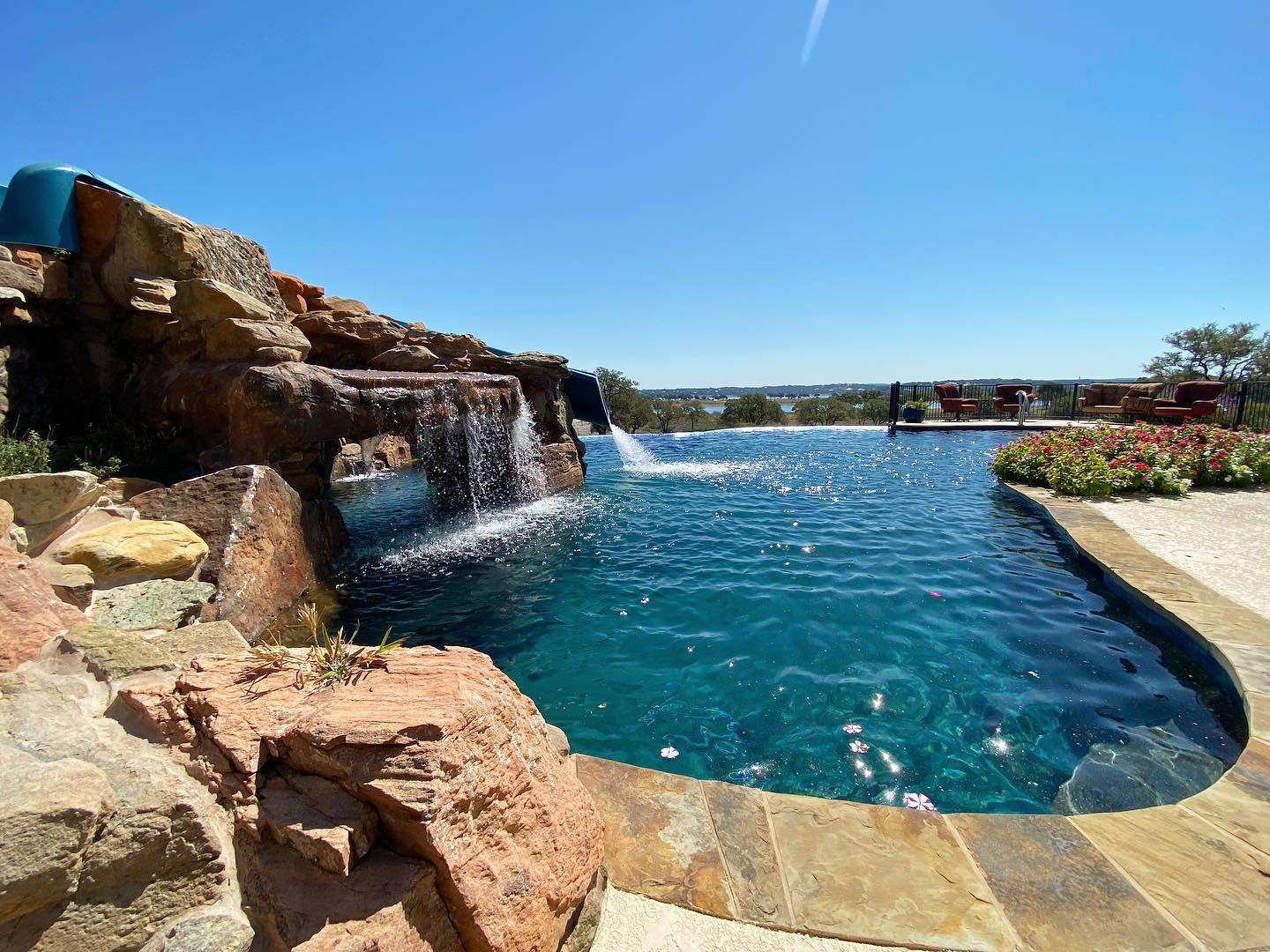 Residential Pool with Service Plan